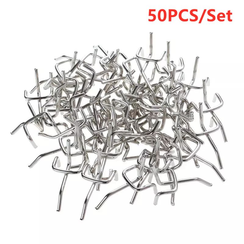Stock Quantity 50 Pcs Peg Boar - Workshop Tools.Hanging Board ulasan dan harga