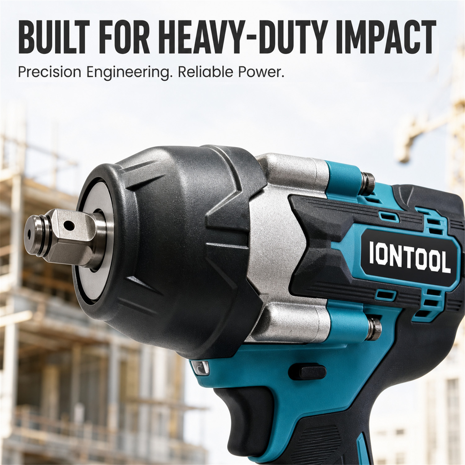 IONTOOL DTW700 Anti-slip Cordl - Workshop Tools In Engineering ulasan dan harga