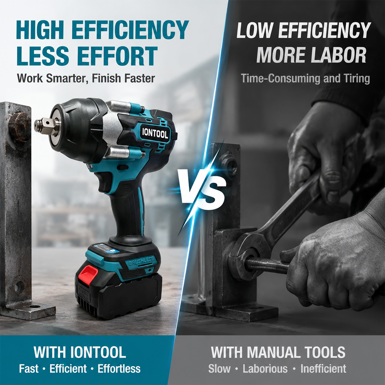 IONTOOL DTW700 Anti-slip Cordl - Workshop Tools In Engineering ulasan dan harga