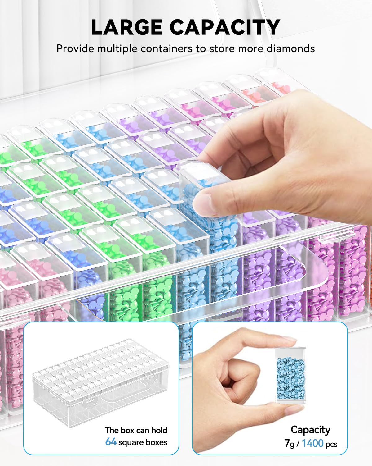 5D DIY Diamond Painting Tools  - Tool Chest Cabinet ulasan dan harga