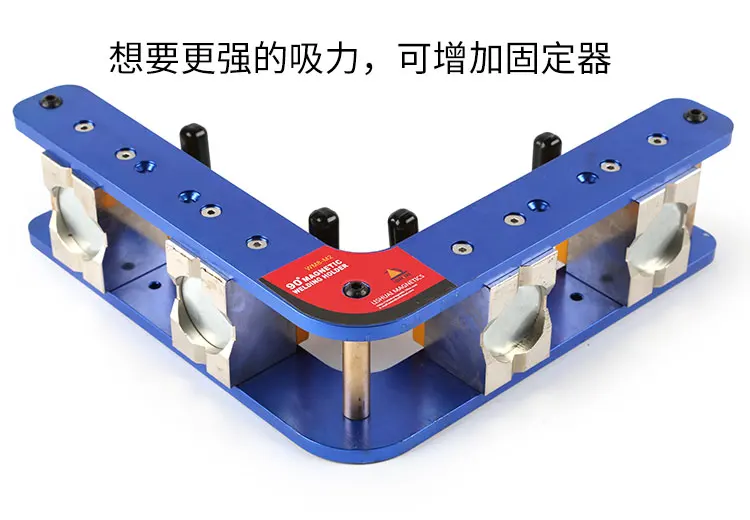 Lishuai WM8 Right Angle Magnet - Angle Clamp 90 ulasan dan harga