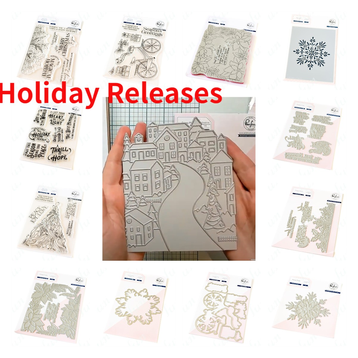 Go to Holiday 2024 Metal Cutti - Tap Die Set ulasan dan harga