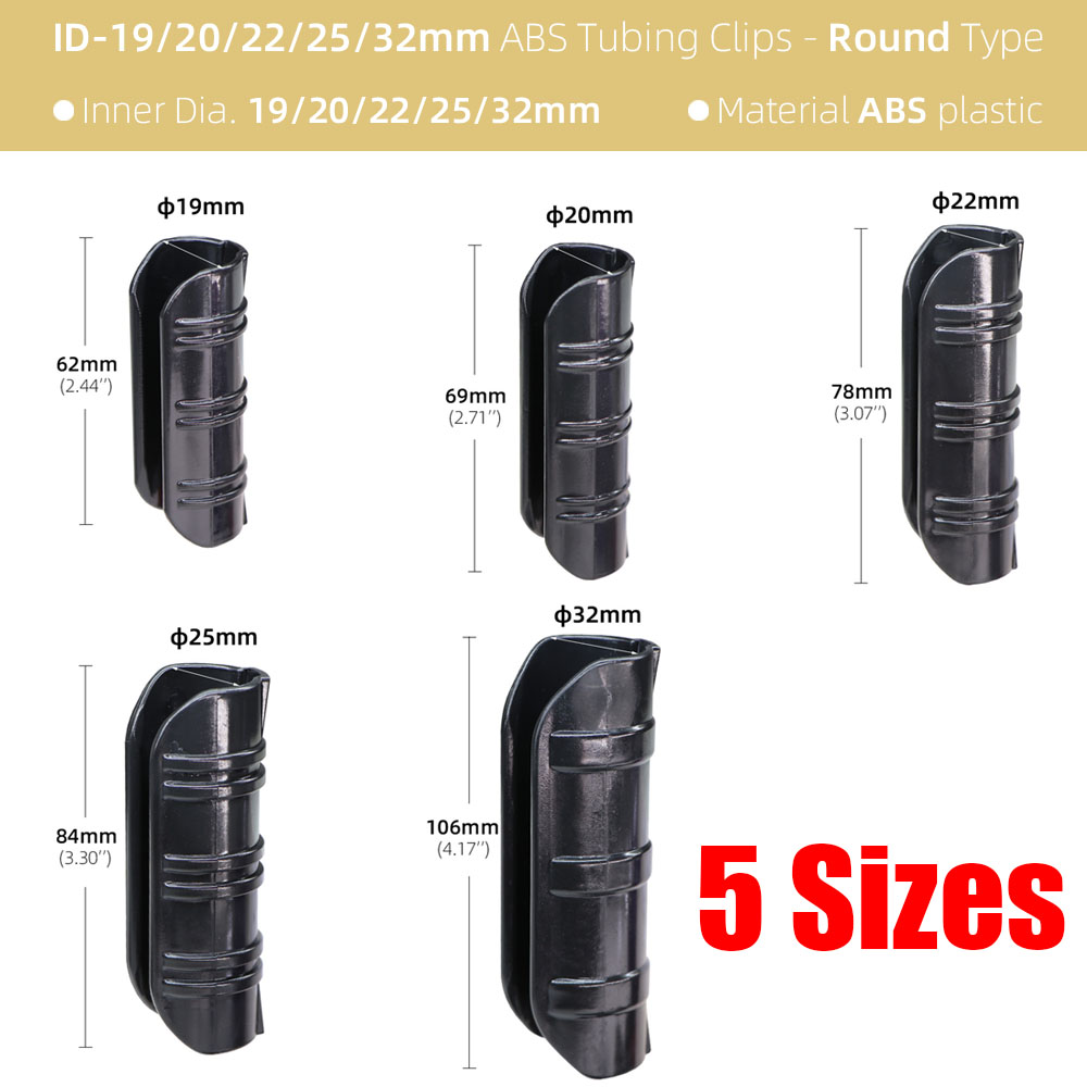 20-50PCS 19/20/22/25/28MM Gard - Pipe Clamp Bar ulasan dan harga