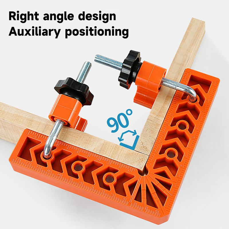 3/4/6/8 Inch 90° Right Angle L - Angle Clamp 90 ulasan dan harga