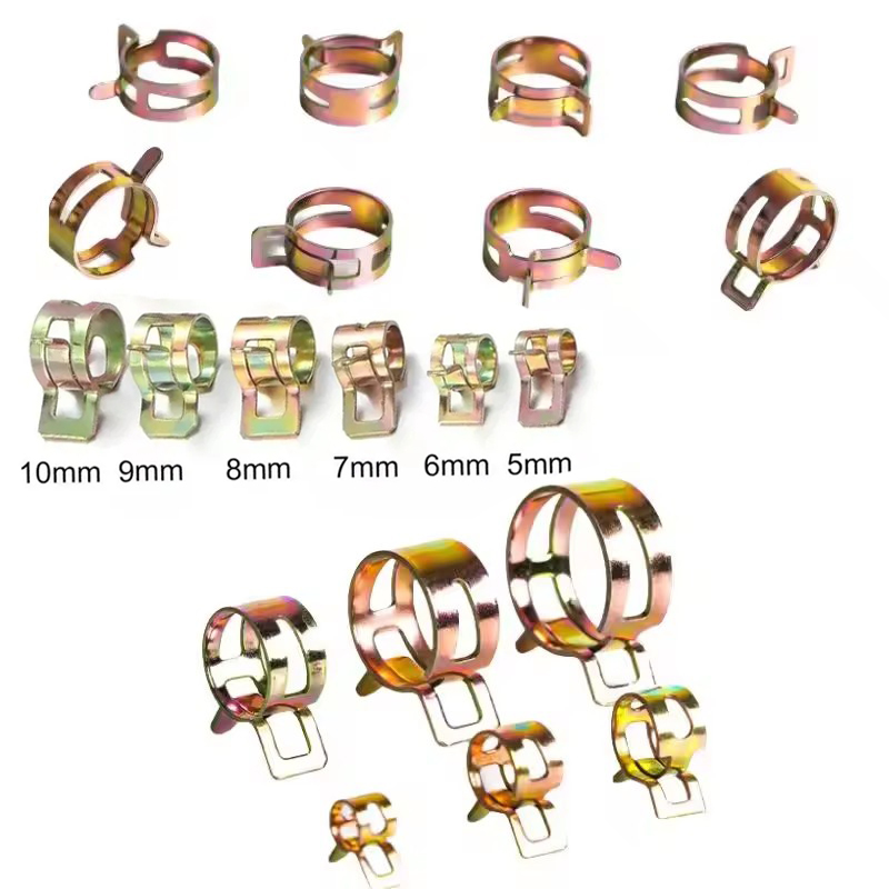 10-50Pcs 5mm-9mm for choose Fu - Pipe Clamp Bar ulasan dan harga