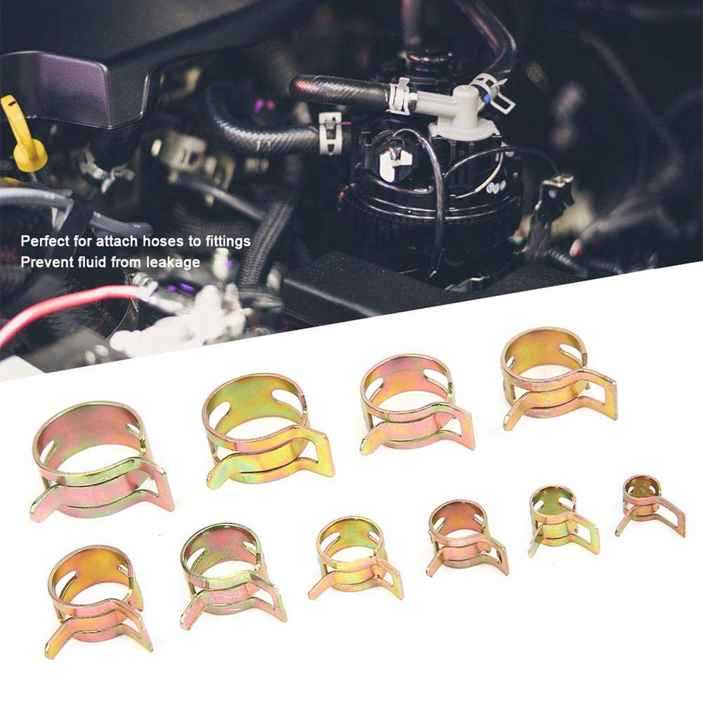 10-50Pcs 5mm-9mm for choose Fu - Pipe Clamp Bar ulasan dan harga