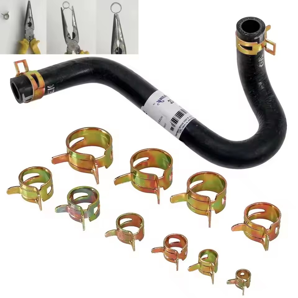 10-50Pcs 5mm-9mm for choose Fu - Pipe Clamp Bar ulasan dan harga