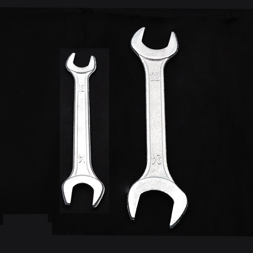 Manual Wrench Double Open Head - Workshop Tools In Engineering ulasan dan harga