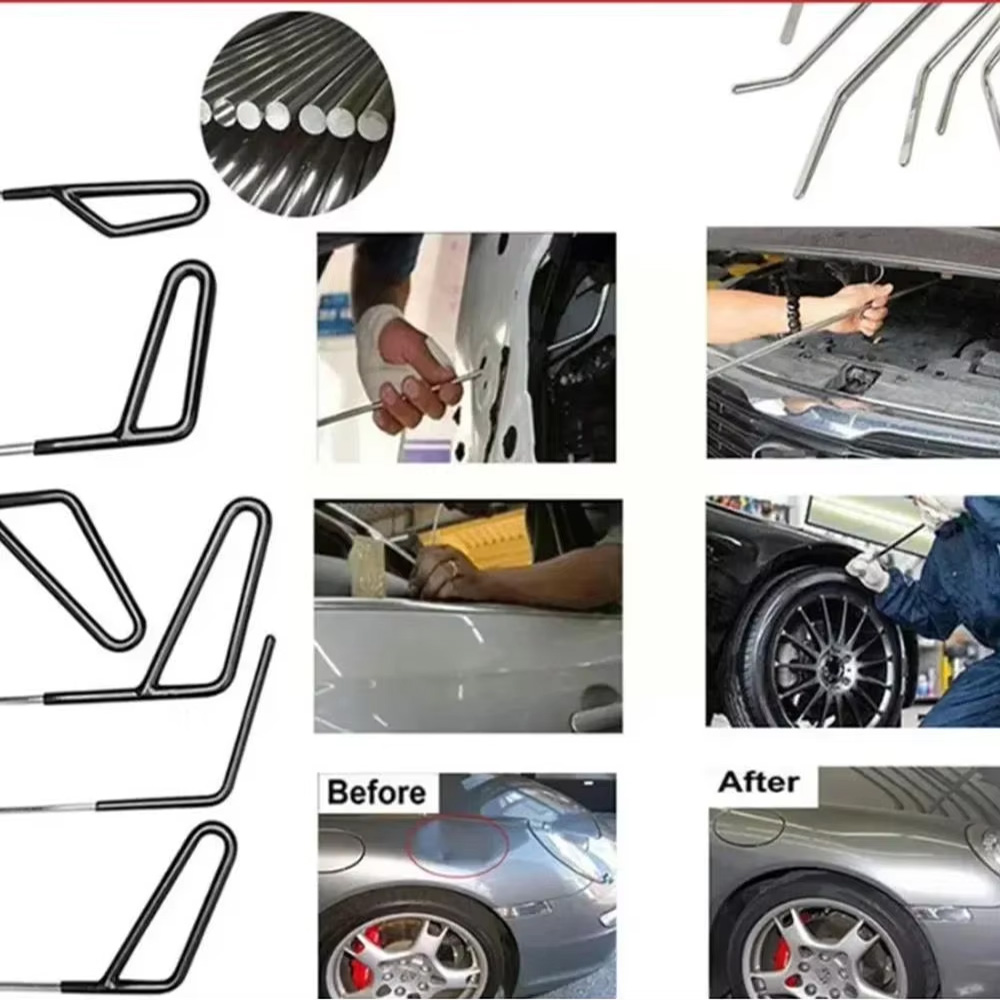 Universal Auto Rods Paintless  - Car Workshop Tools Kit ulasan dan harga