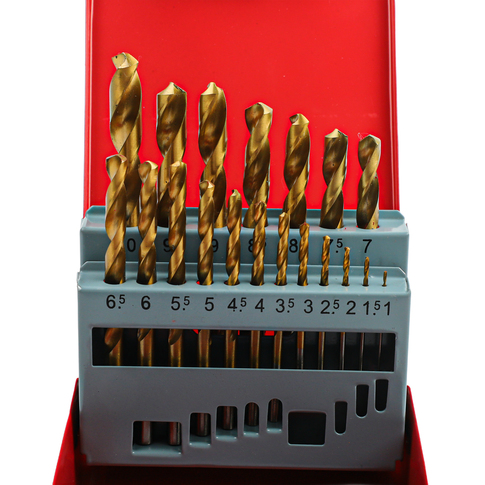 Drill Bit Set For Metal Metal  - Workshop Tools In Engineering ulasan dan harga