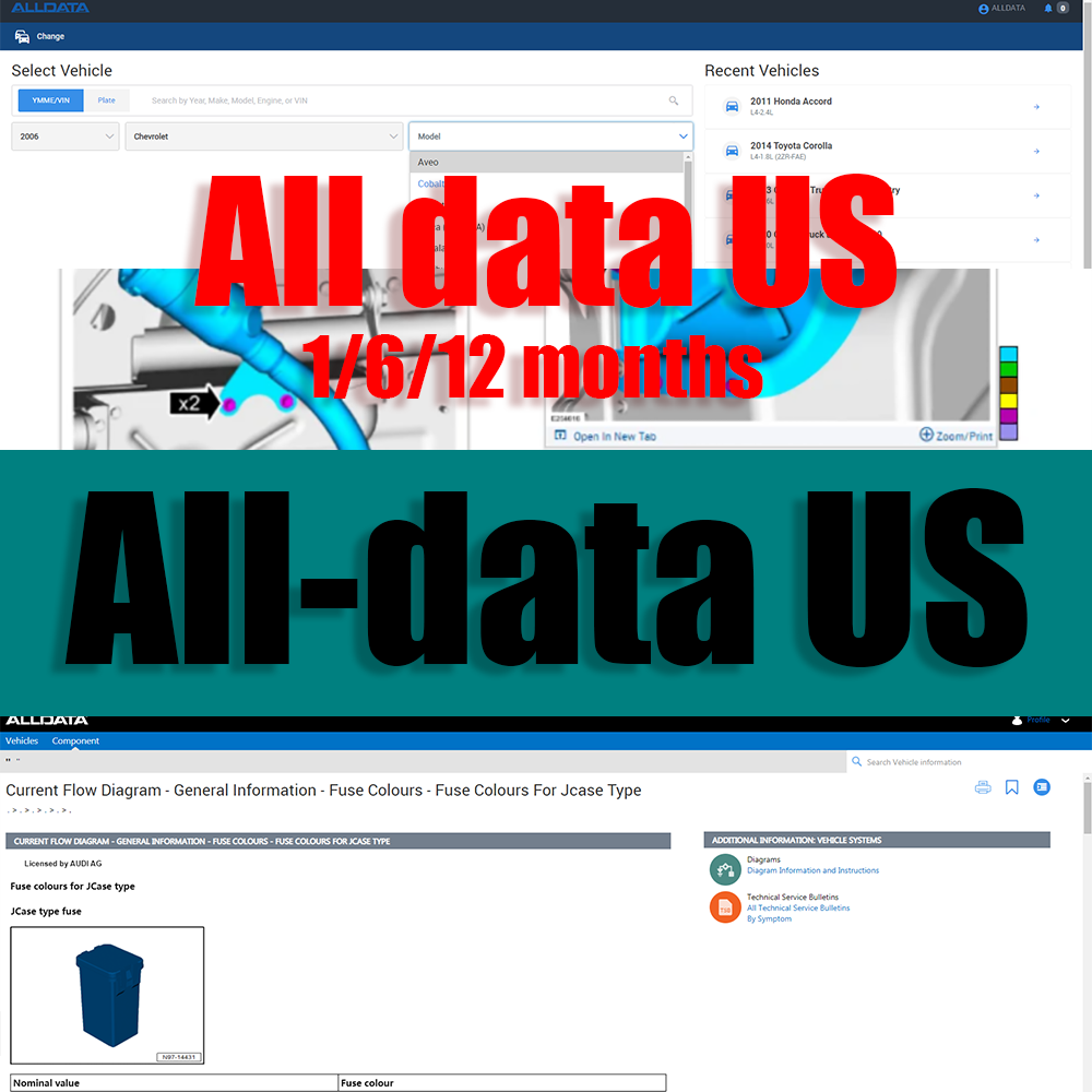 2026 Alldata US Full Version O - Workshop Tools Online ulasan dan harga