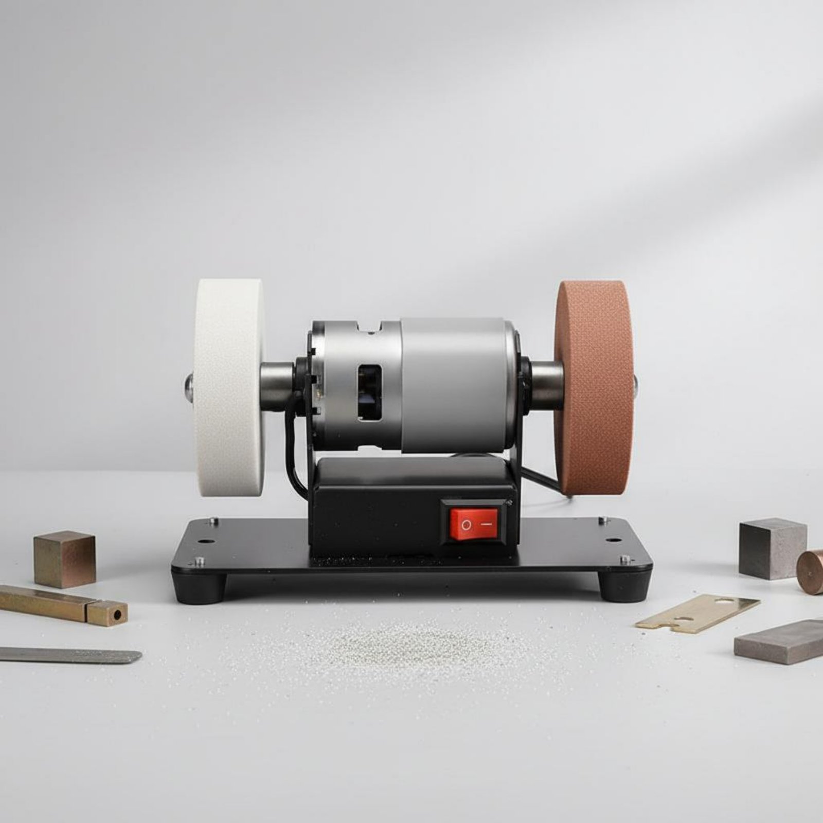 Mini Bench Grinder Multifuncti - Power Tools For Workshop ulasan dan harga