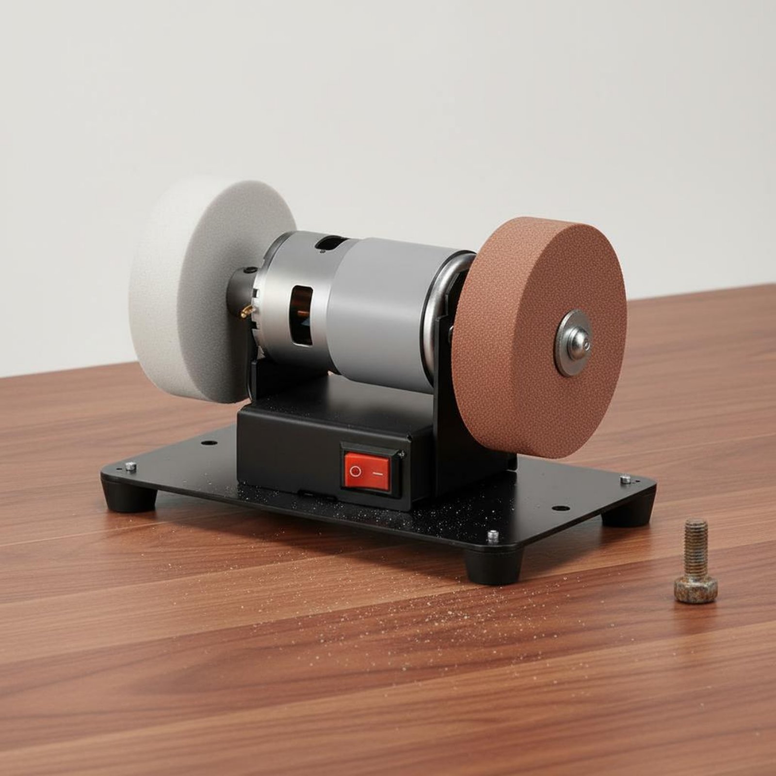 Mini Bench Grinder Multifuncti - Power Tools For Workshop ulasan dan harga