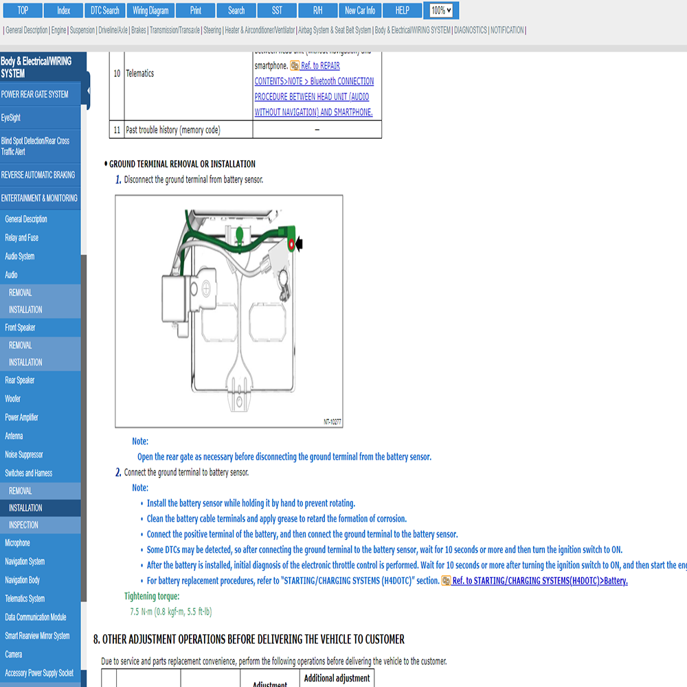 Online Account for Su-baru S-T - Workshop Tools Online ulasan dan harga