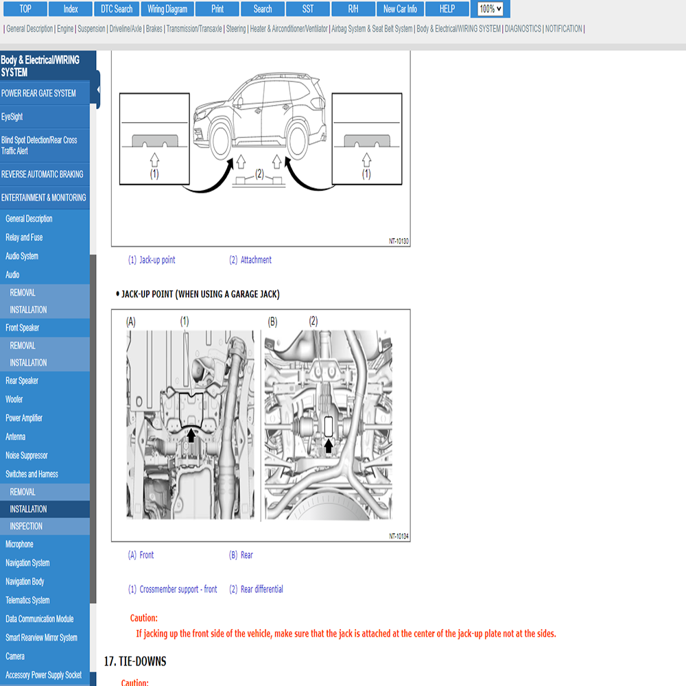 Online Account for Su-baru S-T - Workshop Tools Online ulasan dan harga