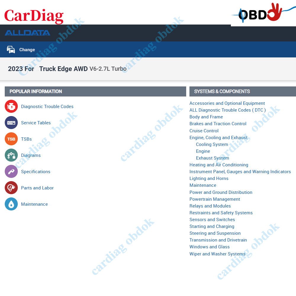 2026 Alldata US Online Softwar - Workshop Tools Online ulasan dan harga