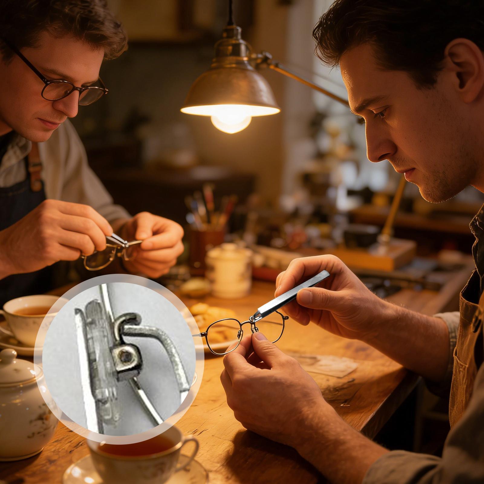 Nose Pad Tweezers For Glasses  - Workshop Tools In Engineering ulasan dan harga