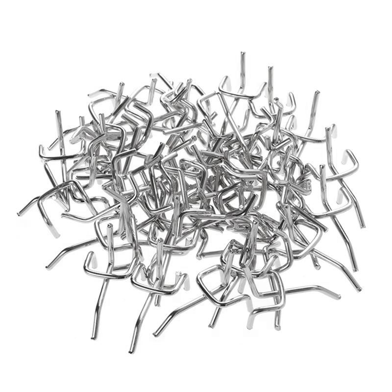2025+ 50 Pcs Peg Board Hooks G - Workshop Tools.Hanging Board ulasan dan harga