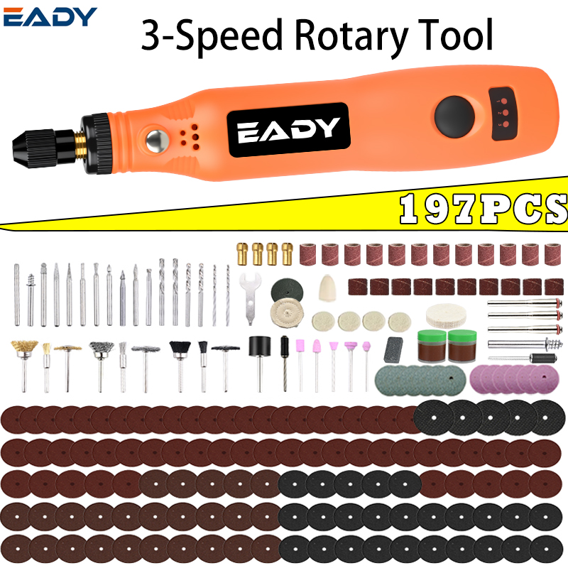 USB Cordless Rotary Tool Kit – - Power Tools For Workshop ulasan dan harga
