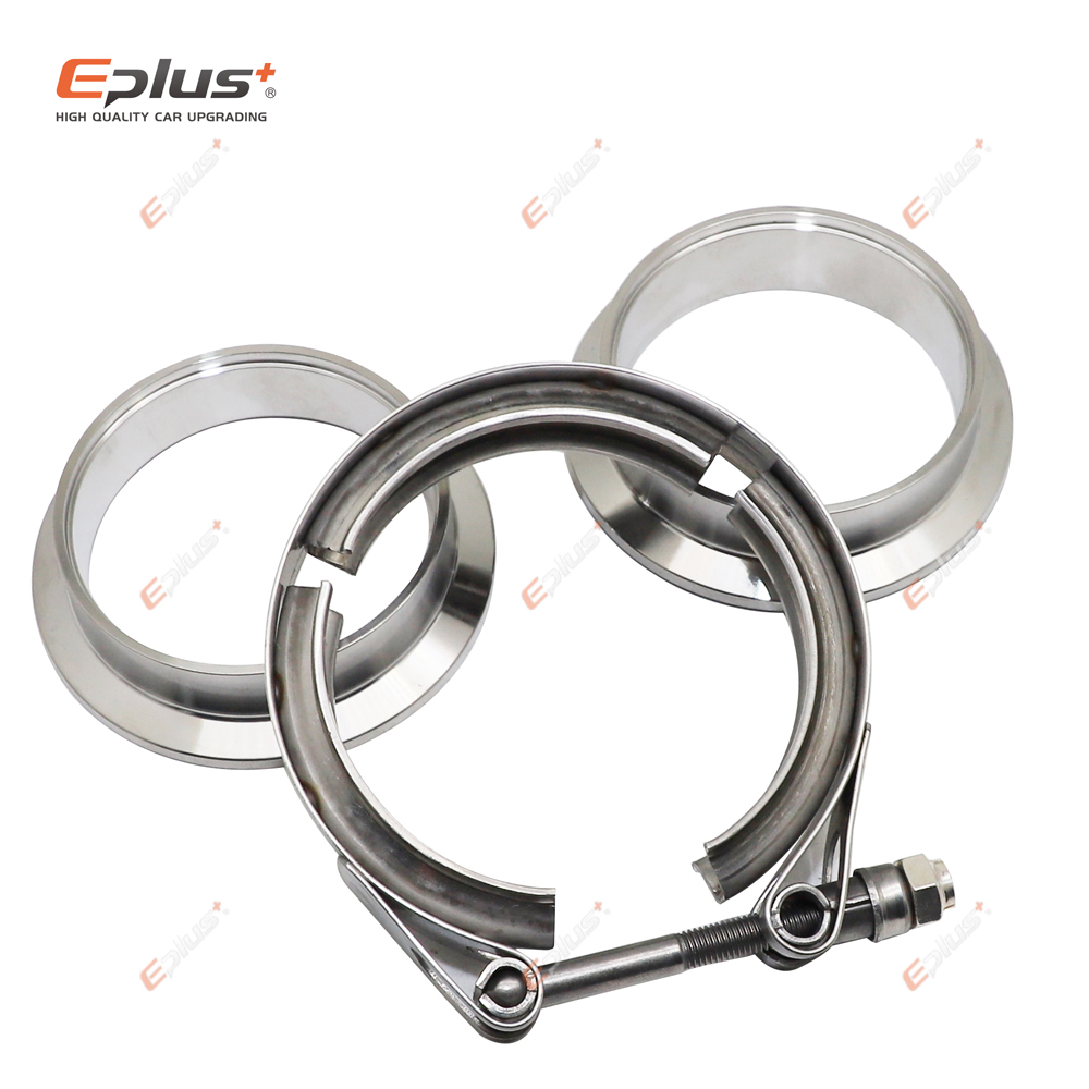Eplus Car 304 Stainless Steel  - Pipe Clamp Bar ulasan dan harga