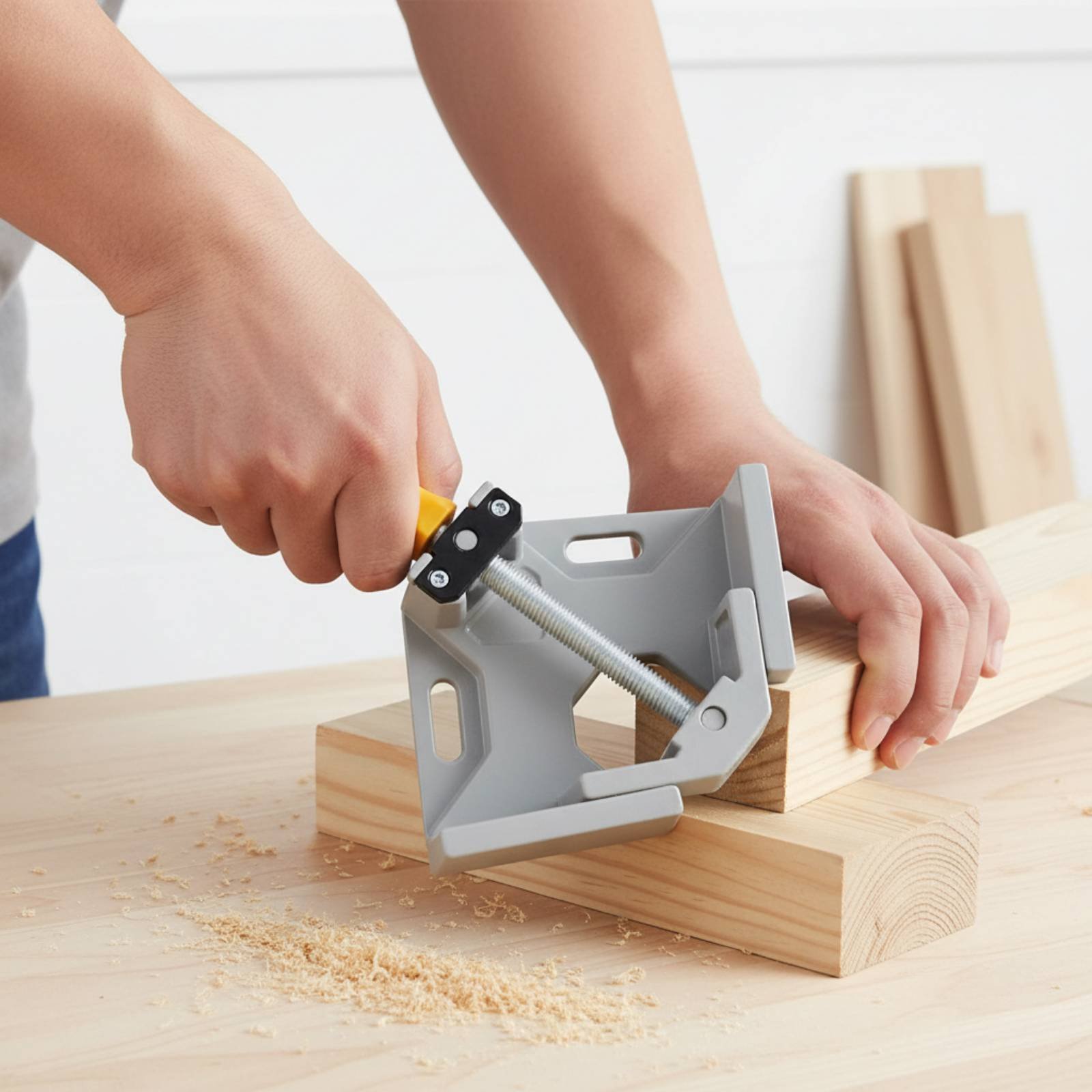 90 Degree Right Angle Clamp Qu - Angle Clamp 90 ulasan dan harga