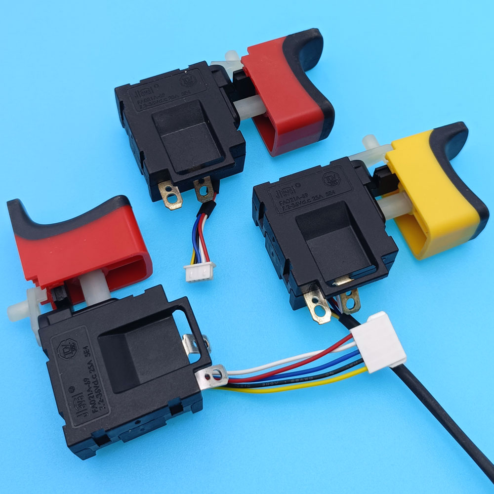 1pcs FA021A-69 Switch 5 Wire D - Power Tools For Workshop ulasan dan harga