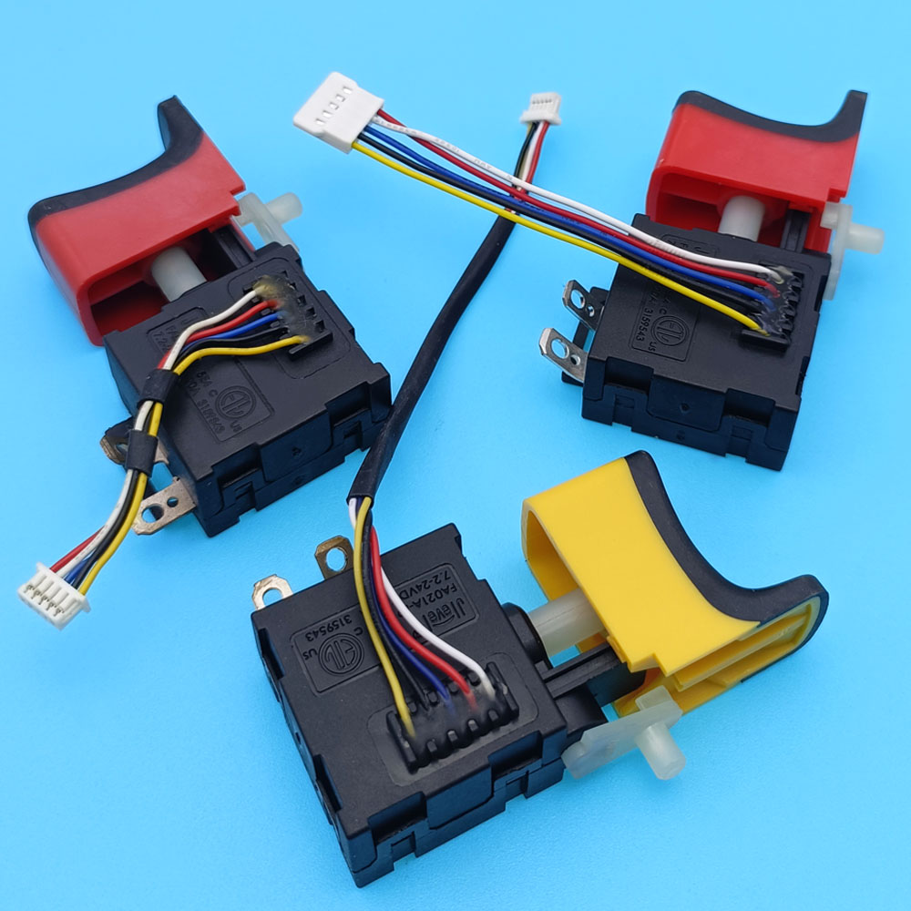 1pcs FA021A-69 Switch 5 Wire D - Power Tools For Workshop ulasan dan harga