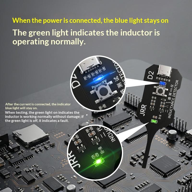 V2.0 Type-C Inductance Tester  - Workshop Tools Types ulasan dan harga