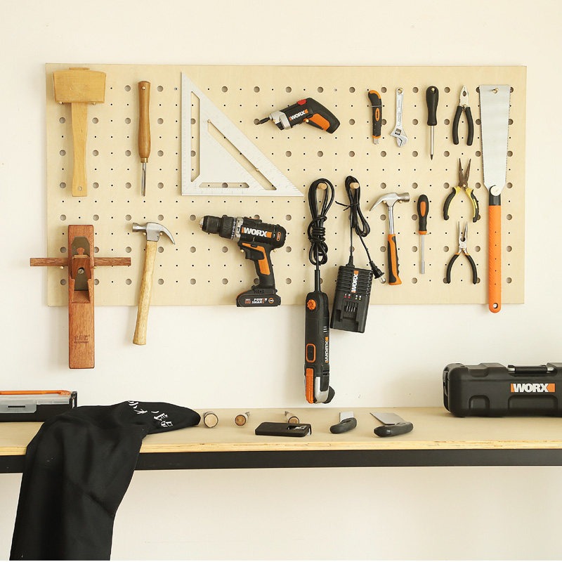 Xiaomu Liangpin hole board cus - Workshop Tools.Hanging Board ulasan dan harga