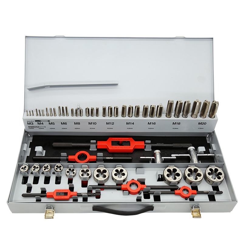 Profession 56pcs HSS 4341 M2 T - Tap Die Set ulasan dan harga