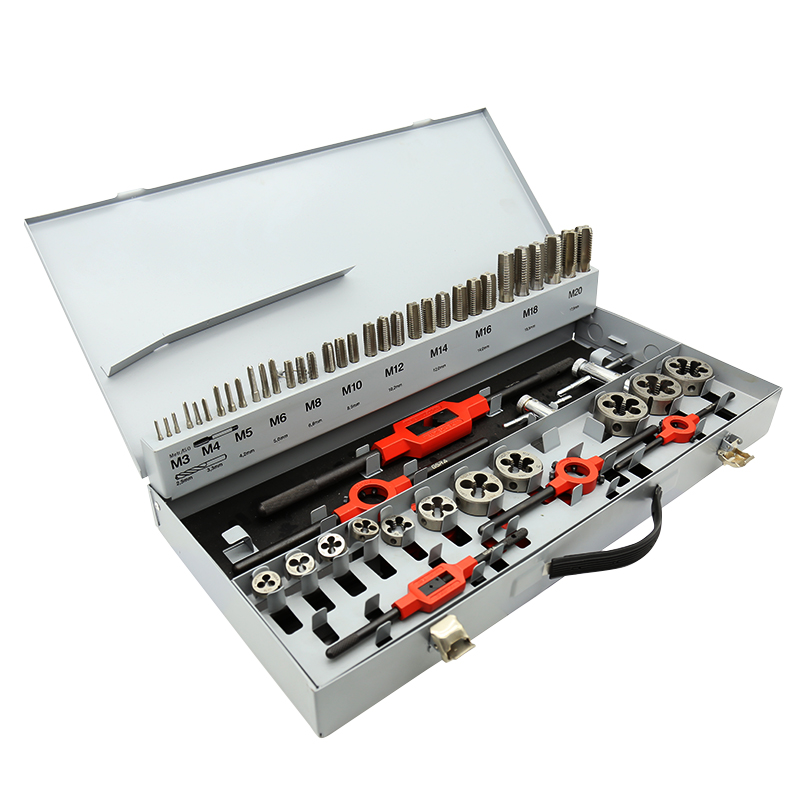 Profession 56pcs HSS 4341 M2 T - Tap Die Set ulasan dan harga
