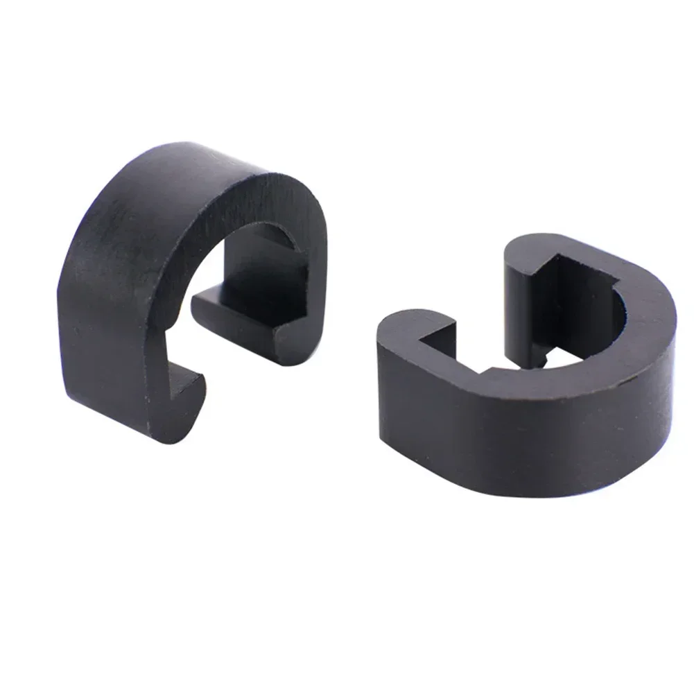 10pcs Bicycle C-Clips Buckle B - Pipe Clamp Bar ulasan dan harga