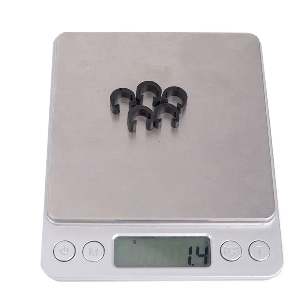 10pcs Bicycle C-Clips Buckle B - Pipe Clamp Bar ulasan dan harga