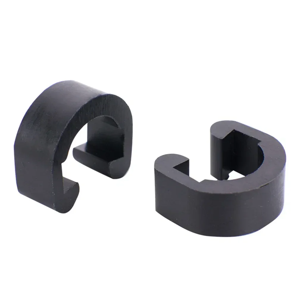 10pcs Bicycle C-Clips Buckle B - Pipe Clamp Bar ulasan dan harga