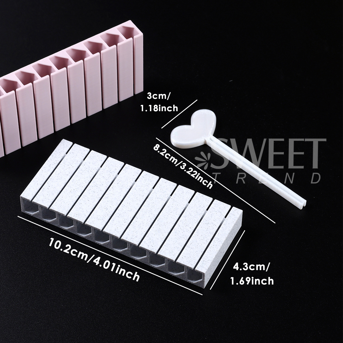 Nail Transfer Foils Storage Bo - Tool Chest Cabinet ulasan dan harga
