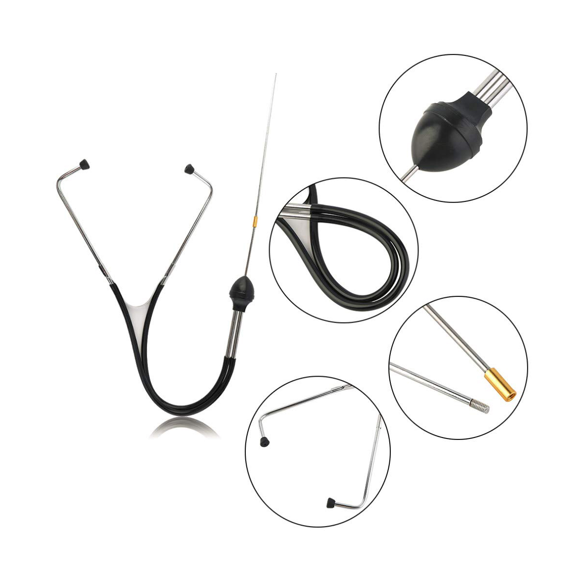 Automotive Stethoscope Mechani - Car Workshop Tools Kit ulasan dan harga