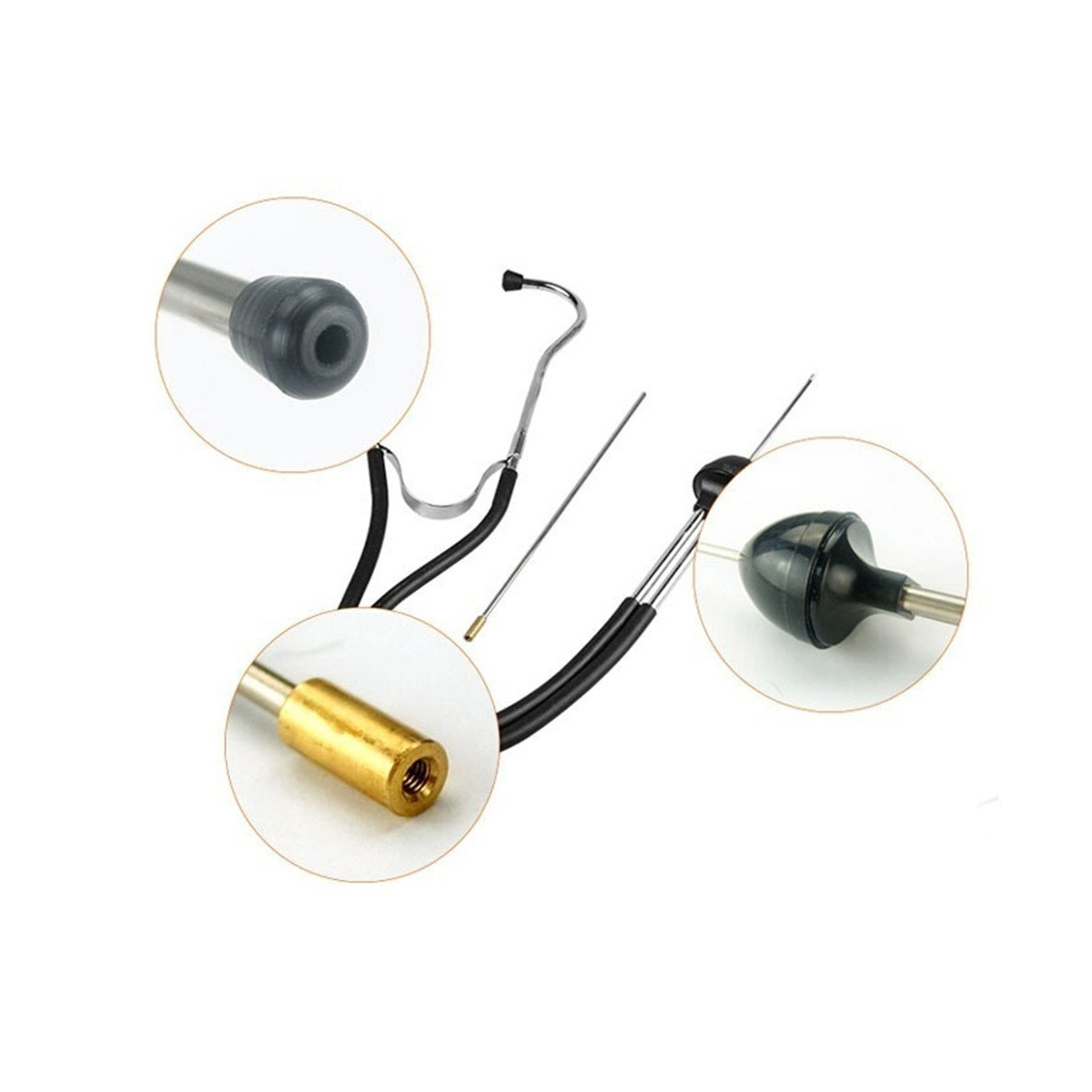 Automotive Stethoscope Mechani - Car Workshop Tools Kit ulasan dan harga