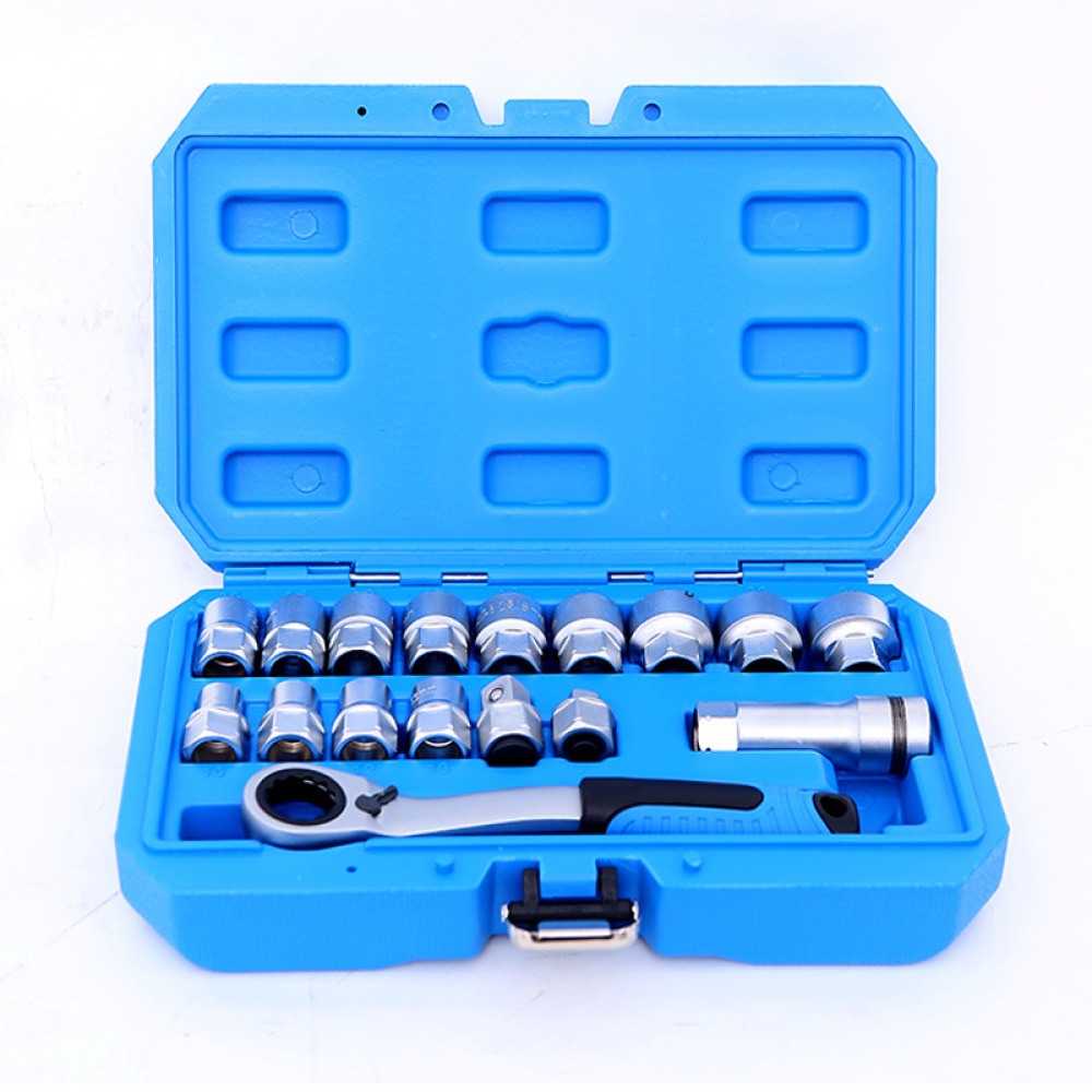 Pro Pass Through Socket Wrench - Workshop Tools In Engineering ulasan dan harga