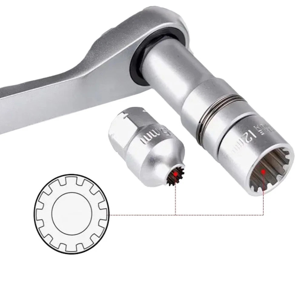 Pro Pass Through Socket Wrench - Workshop Tools In Engineering ulasan dan harga