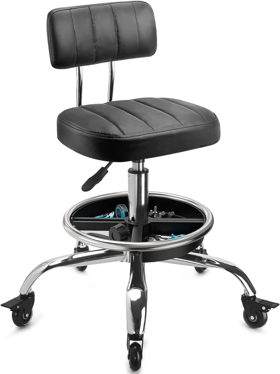 Garage Mechanic Stool With Bac - Tools Mechanical Workshop ulasan dan harga