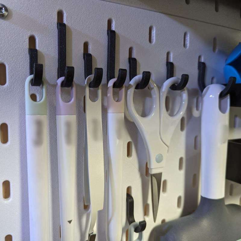 Pegboard Flush Hook Wall Mount - Workshop Tools.Hanging Board ulasan dan harga