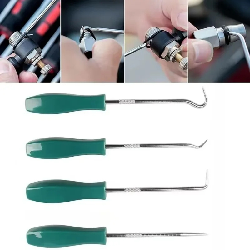 4Pcs 135mm Oil Seal Pick Hooks - Car Workshop Tools Kit ulasan dan harga