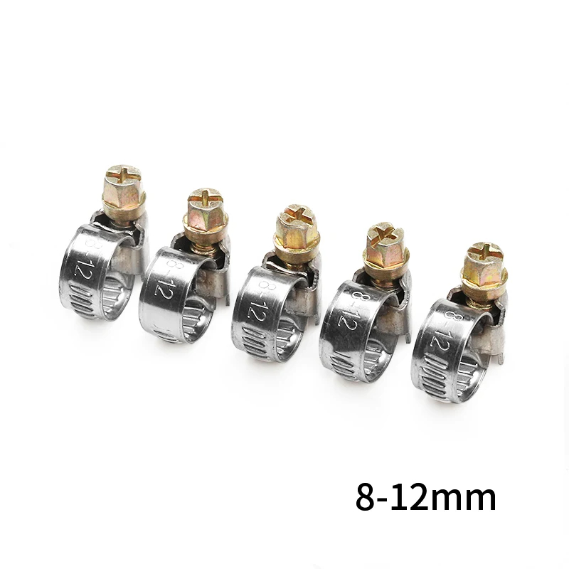 5/10pcs Pipe Clamps Stainless  - Pipe Clamp Bar ulasan dan harga