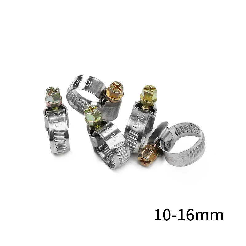 5/10pcs Pipe Clamps Stainless  - Pipe Clamp Bar ulasan dan harga