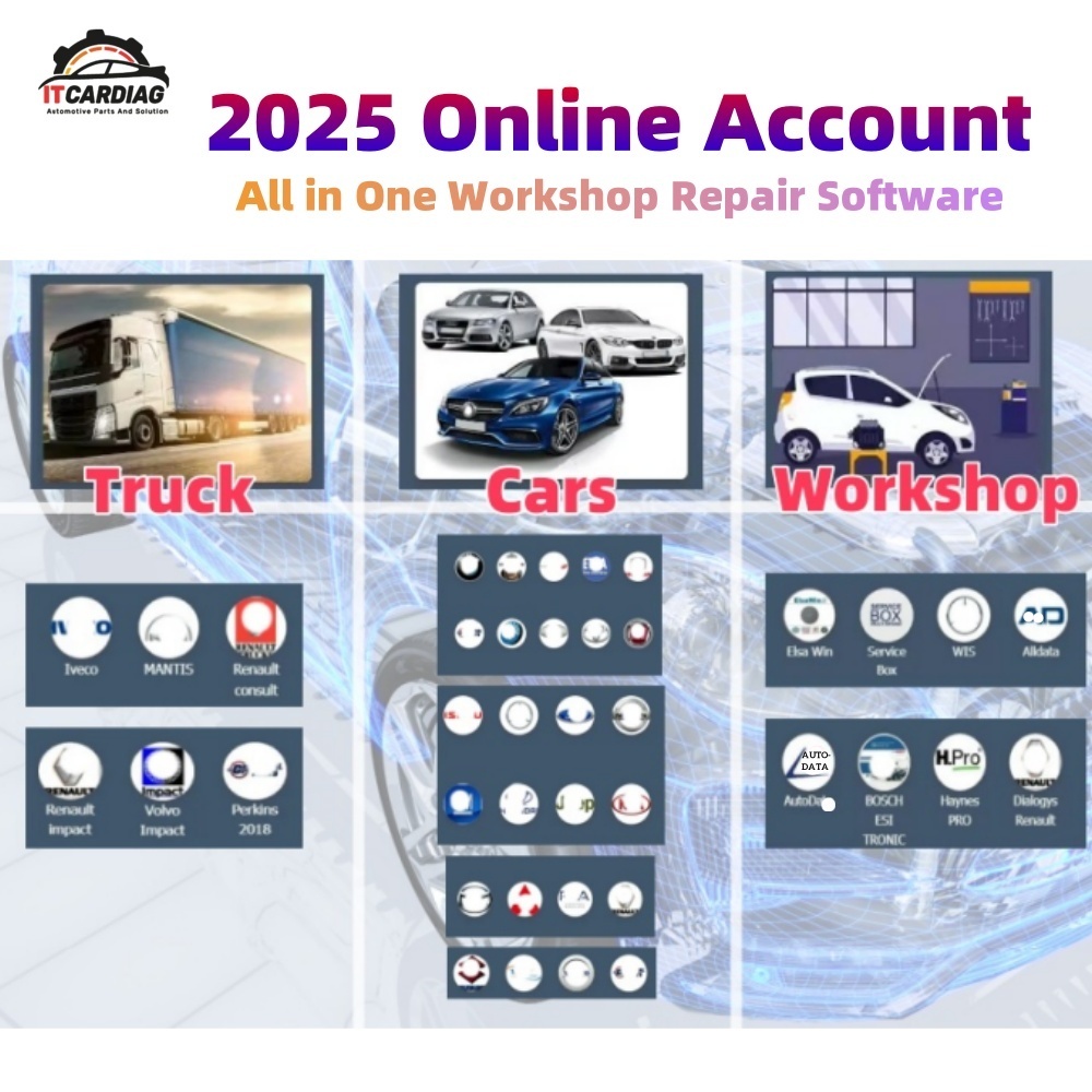 2026 Online Account for Aut0-d - Workshop Tools Online ulasan dan harga