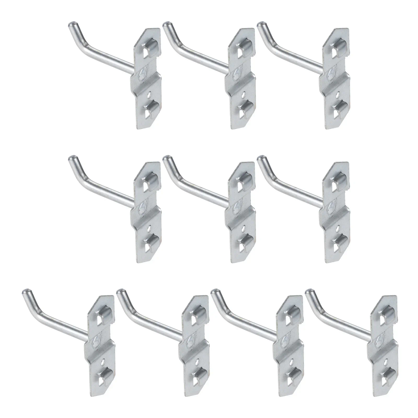 10pcs/set Steel Hole Board Hoo - Workshop Tools.Hanging Board ulasan dan harga