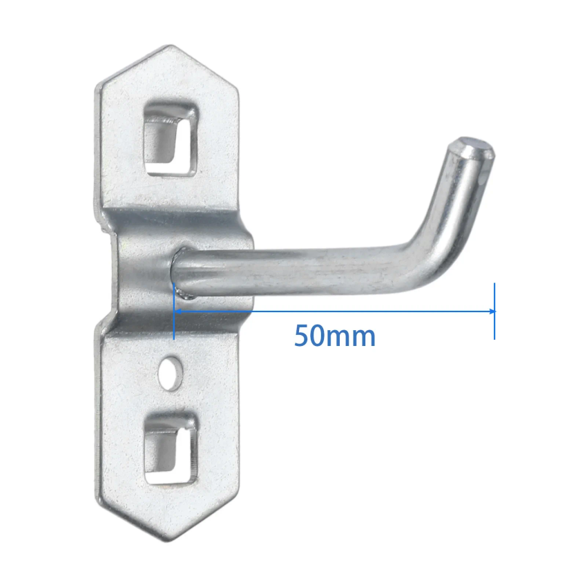10pcs/set Steel Hole Board Hoo - Workshop Tools.Hanging Board ulasan dan harga