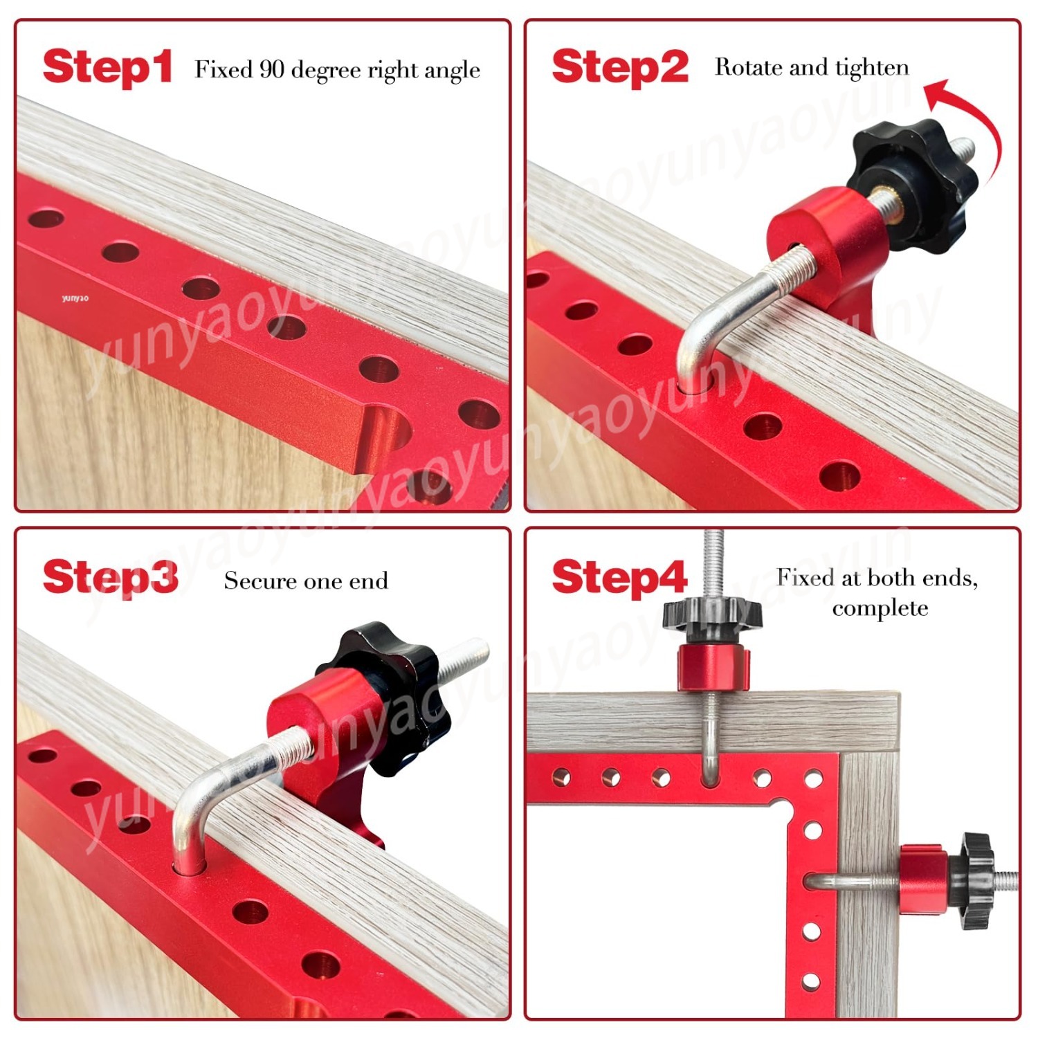 90 Degree Right Angle Position - Angle Clamp 90 ulasan dan harga