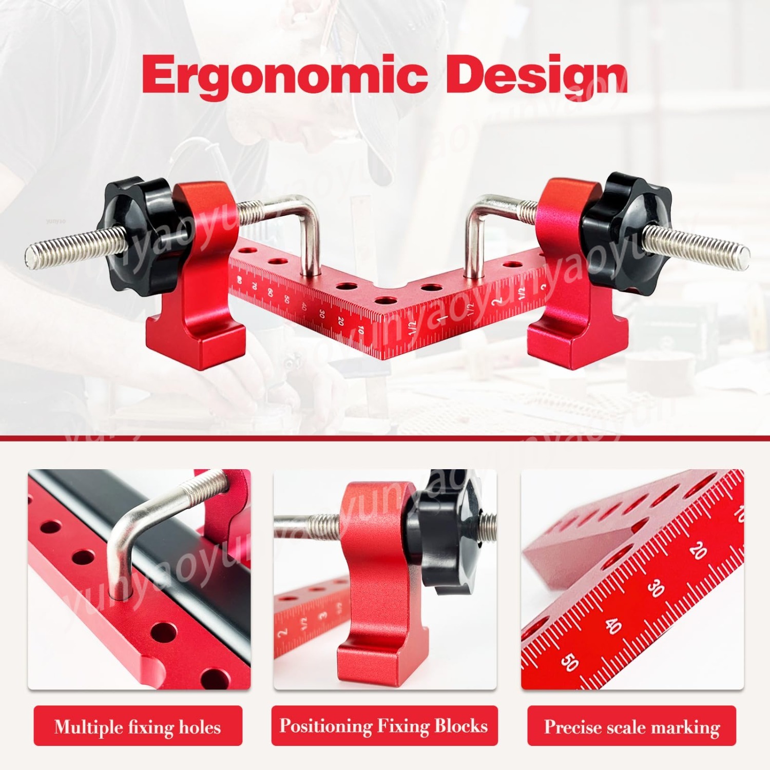 90 Degree Right Angle Position - Angle Clamp 90 ulasan dan harga