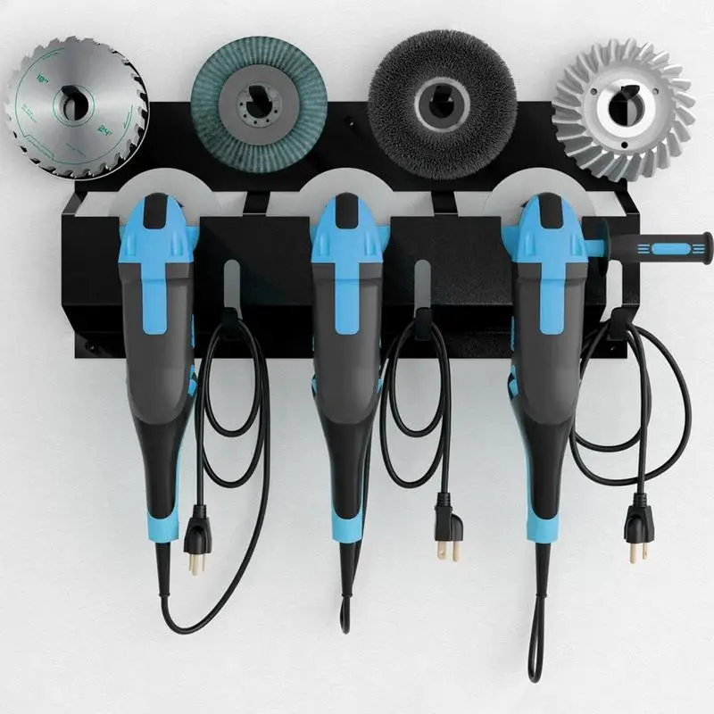 Wall Mount Angle Grinder Holde - Workshop Tools Types ulasan dan harga